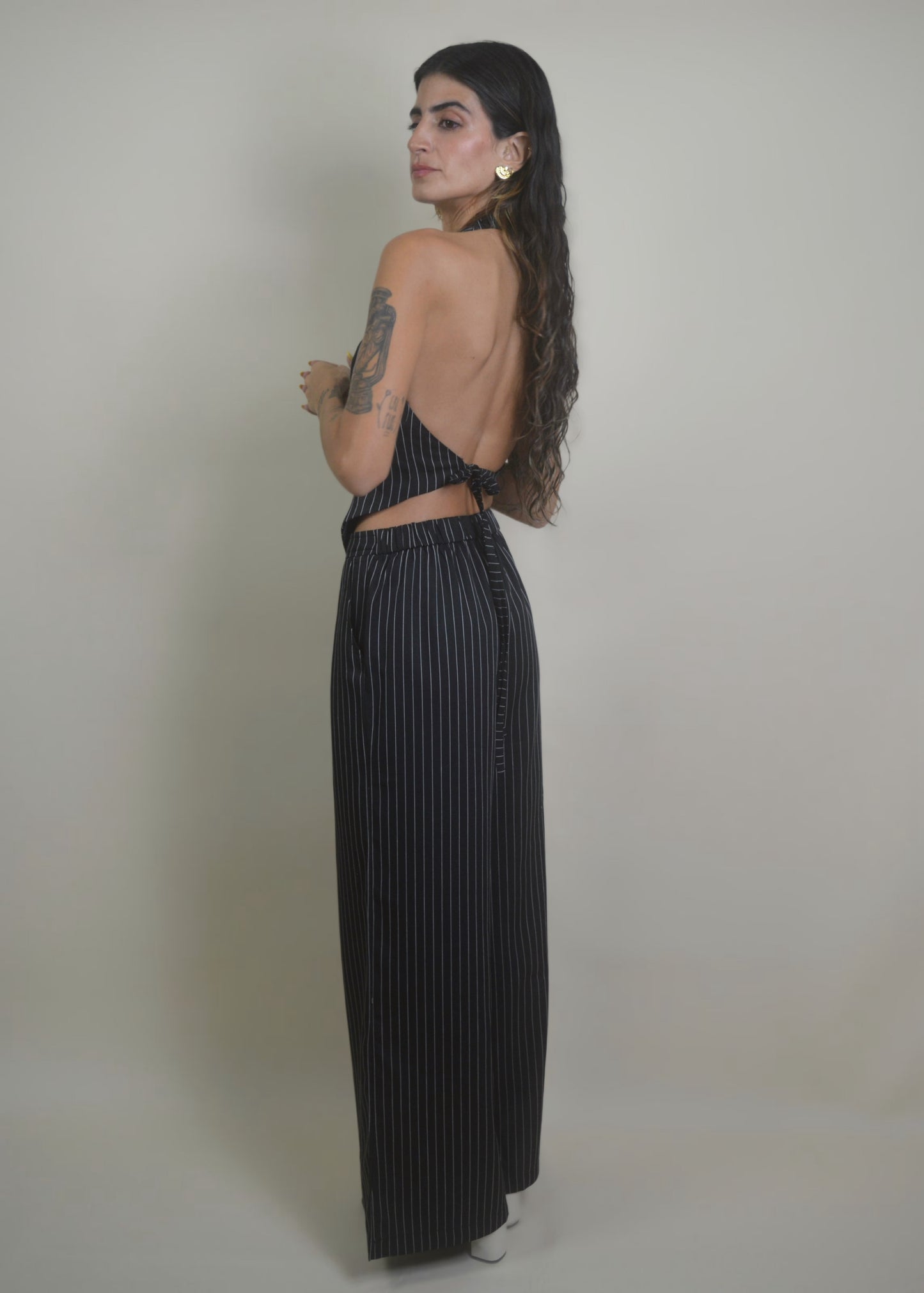 Striped Black Set