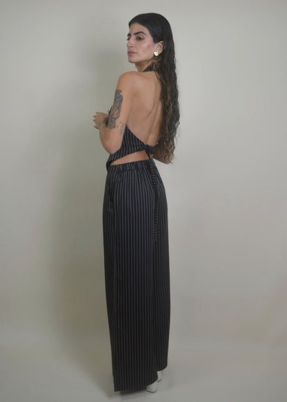 Striped Black Set