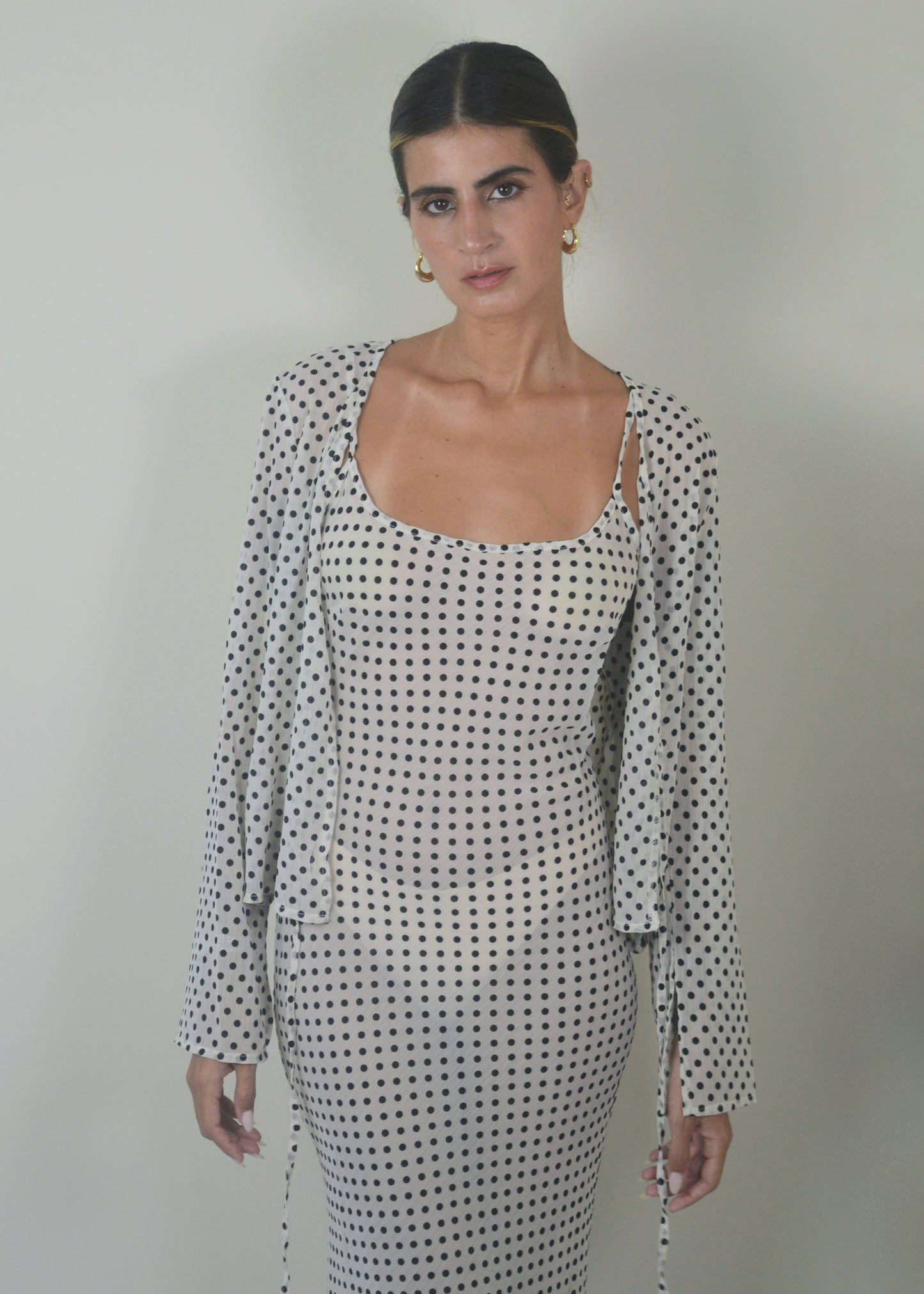Polka Dot Dress Set