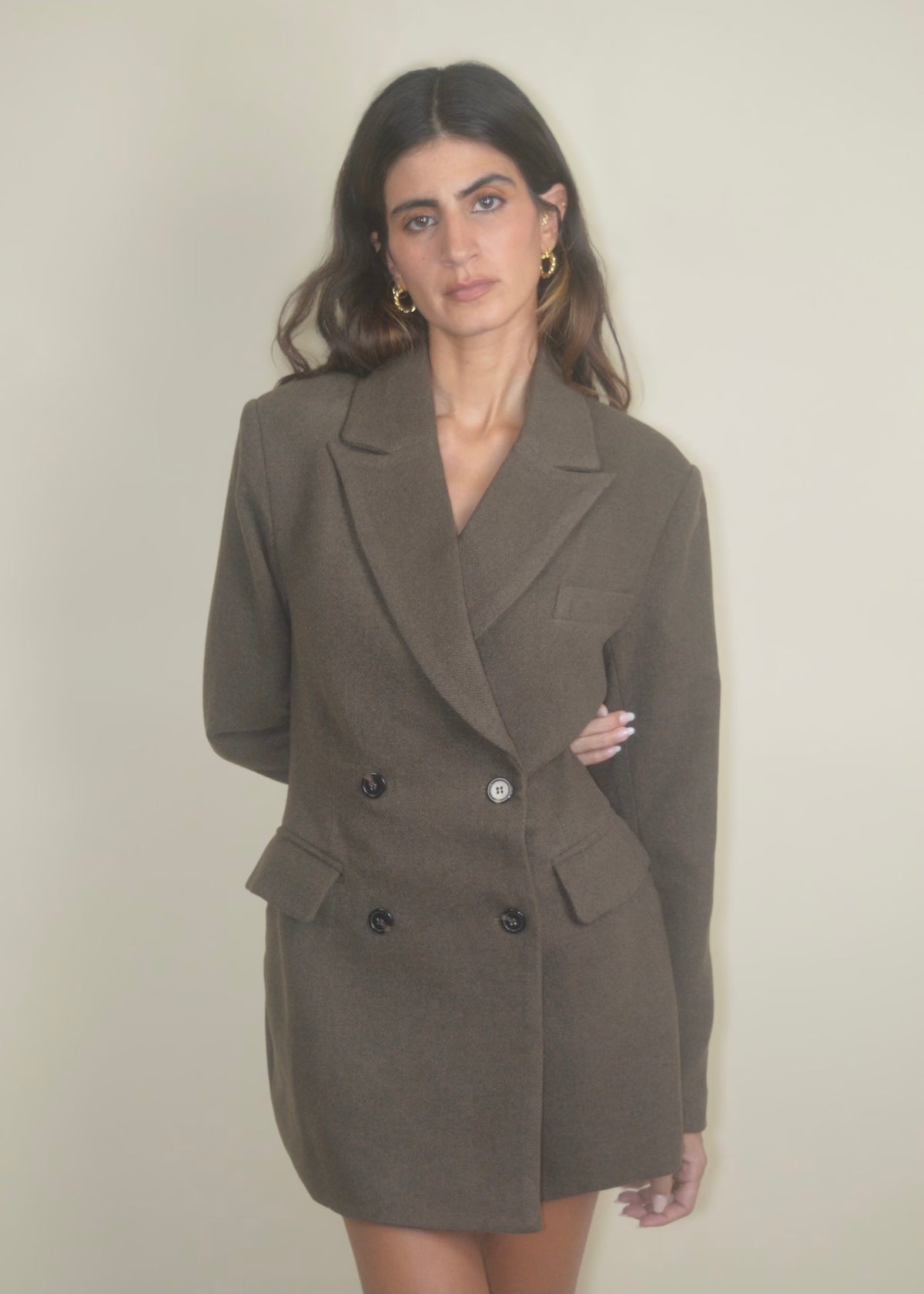 Hourglass Blazer Dress RESTOCKED