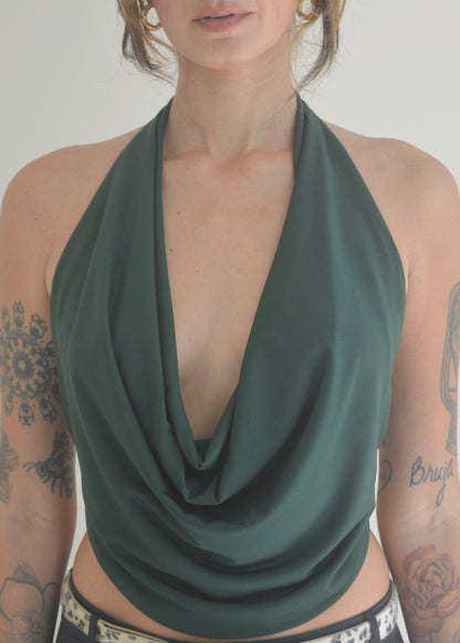 Verde Luz Top