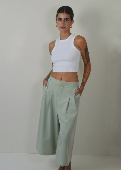 Paso Fino Sage Bermuda Pant