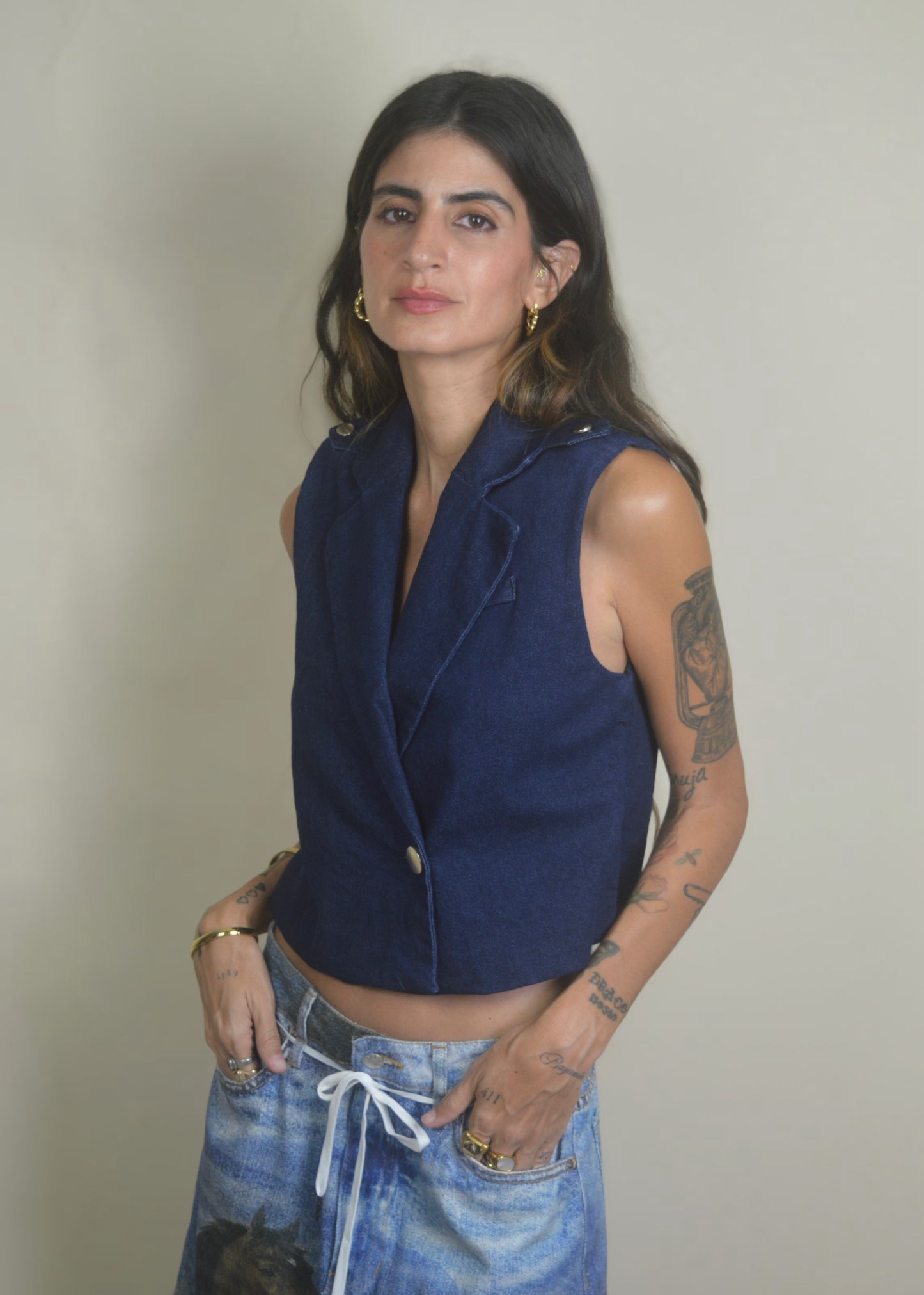 Indigo Muse Vest