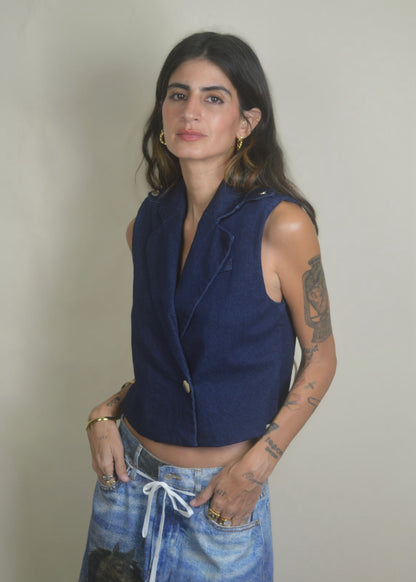 Indigo Muse Vest