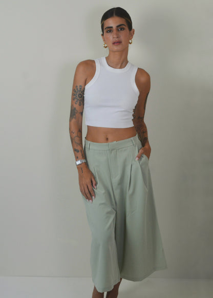 Paso Fino Sage Bermuda Pant