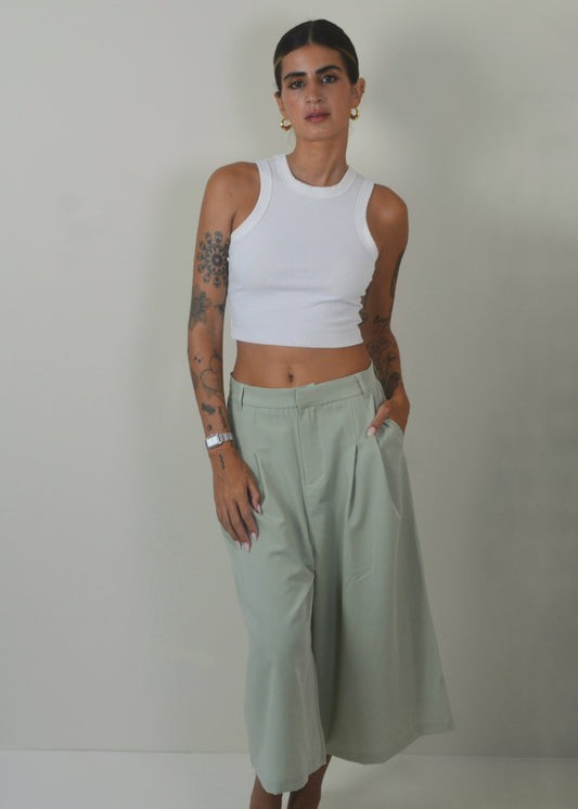 Paso Fino Sage Bermuda Pant