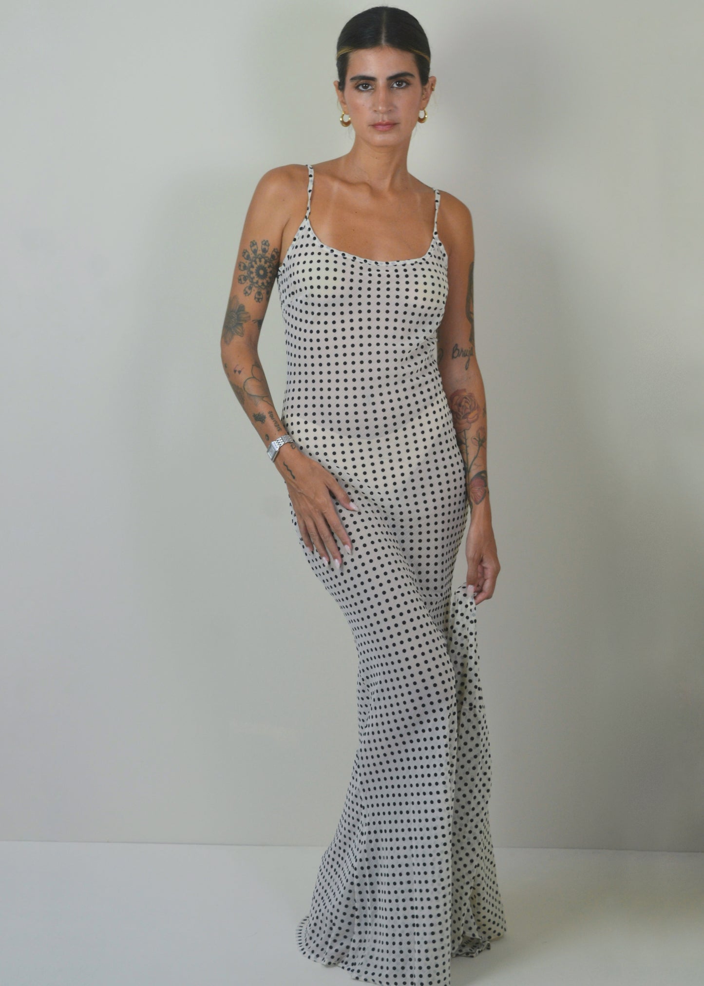 Polka Dot Dress Set