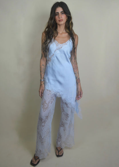 Ethereal Lace Pant Set