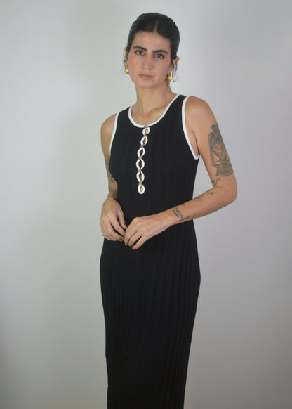 Noir Maxi Dress