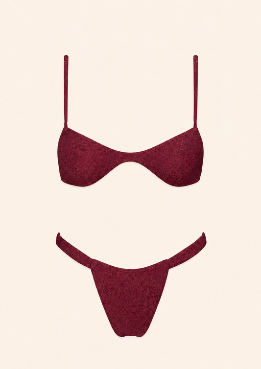 Love Story Bikini Set