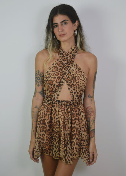 Leopard Dress