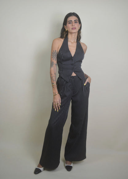 Striped Black Set