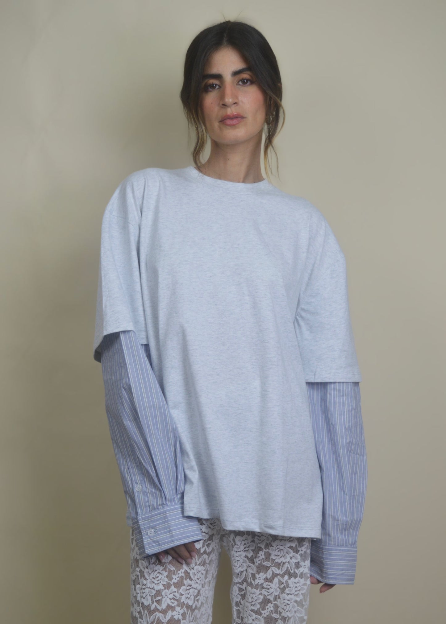 Sunday Layered Tee