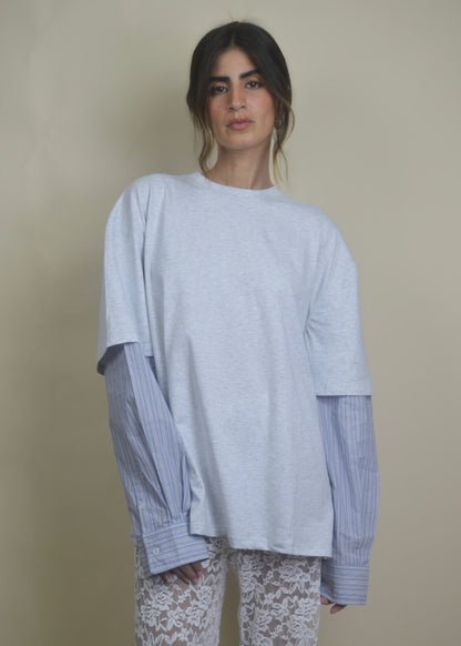 Sunday Layered Tee