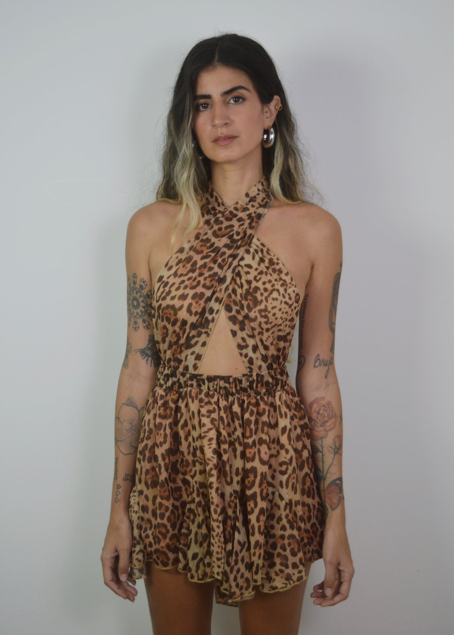 Leopard Dress