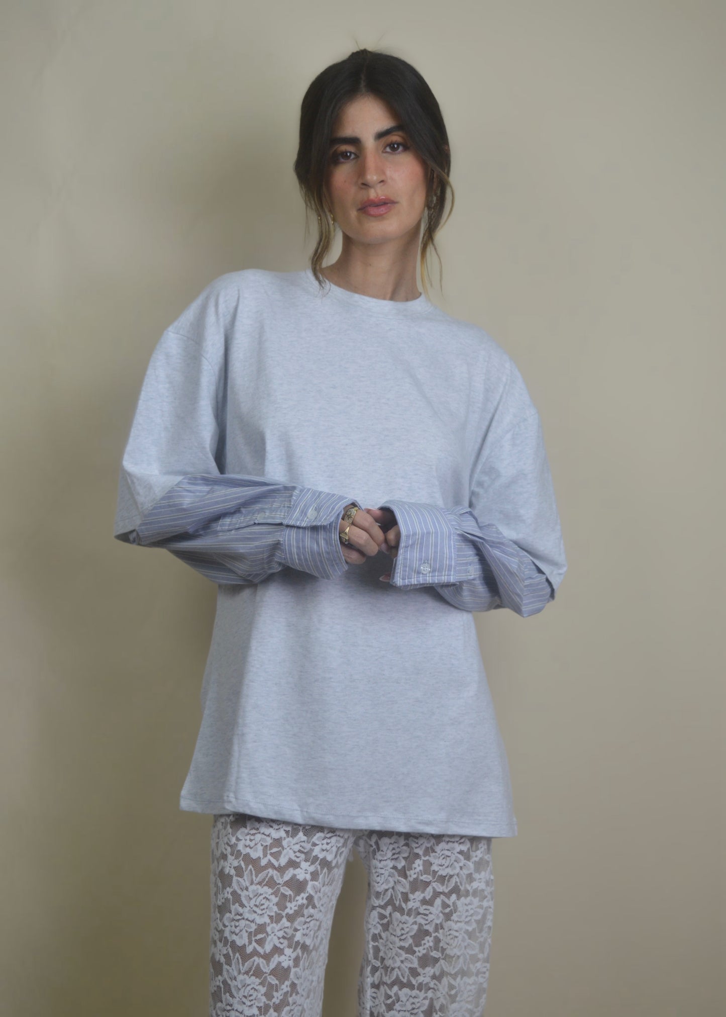 Sunday Layered Tee