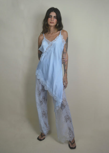 Ethereal Lace Pant Set