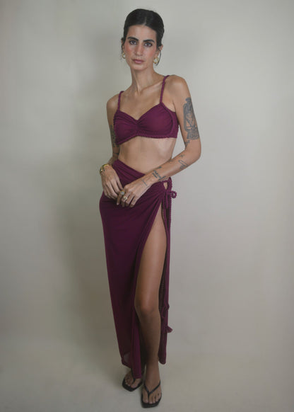 Isla Mesh Cover-Up Set