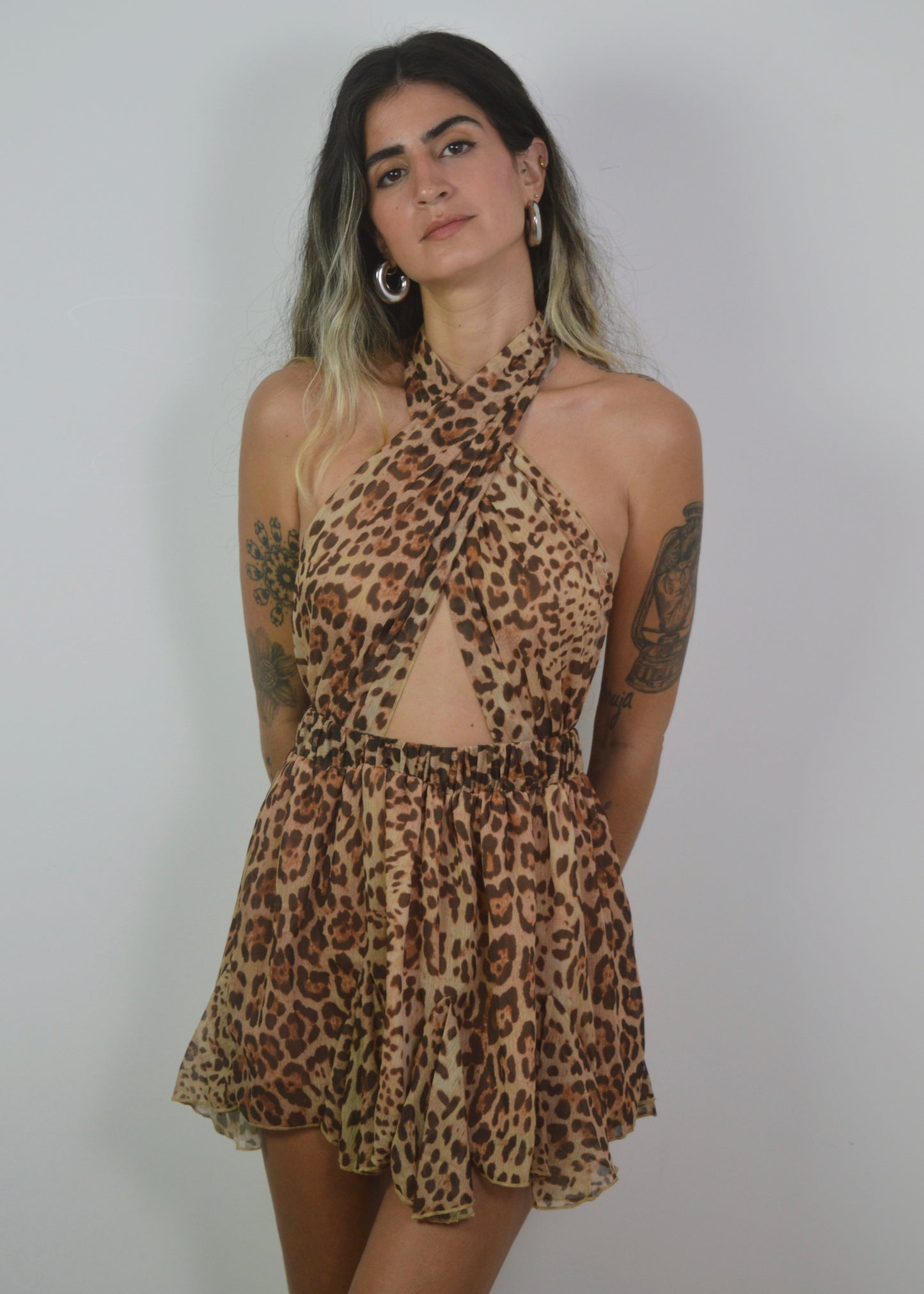 Leopard Dress