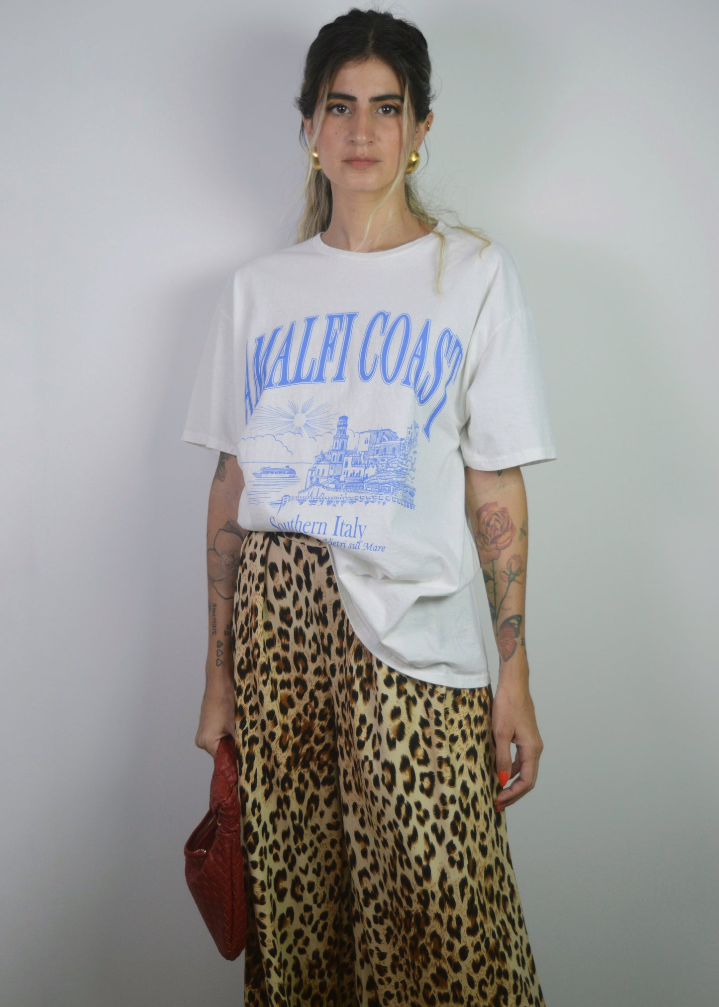 Amalfi Oversized Tee