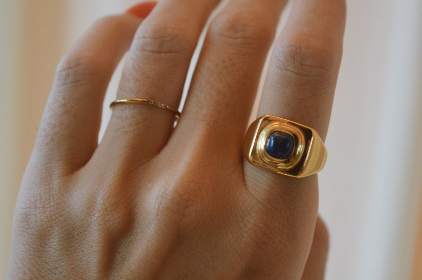 Lapis Lazuli Ring