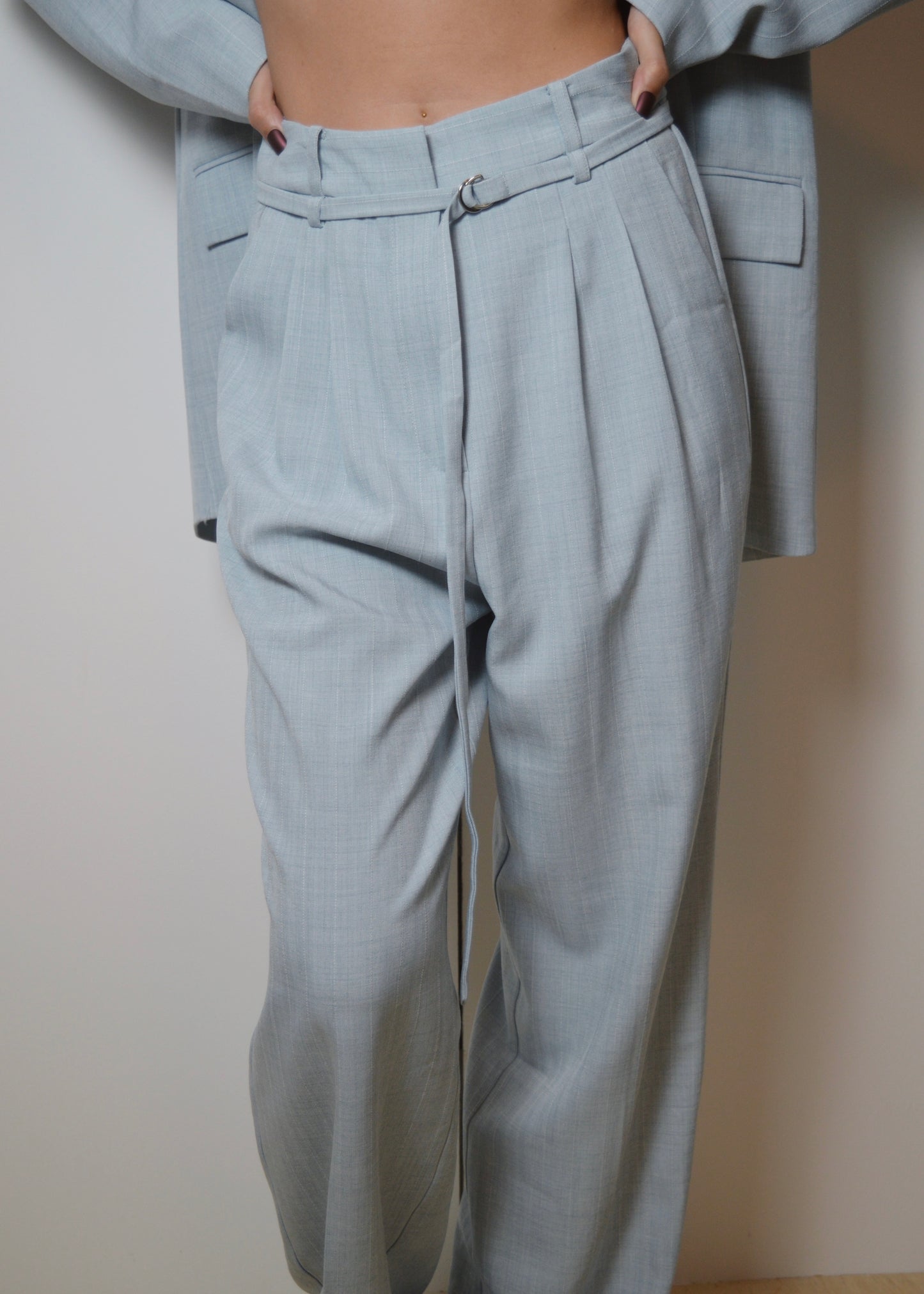 Chambray Classic Pant