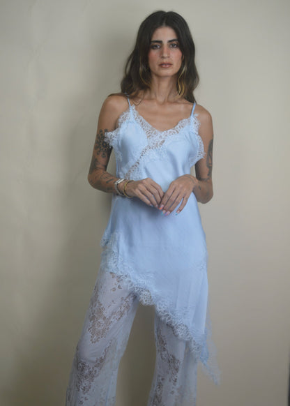 Ethereal Lace Pant Set