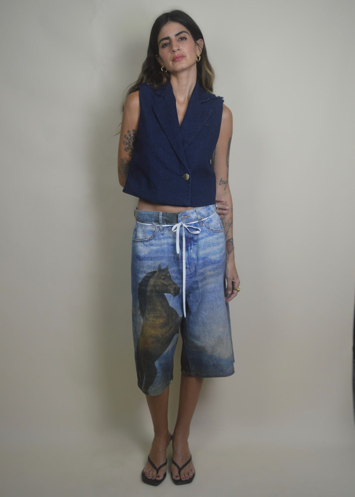 Indigo Muse Vest