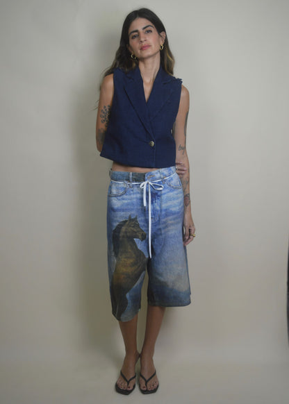 Indigo Muse Vest