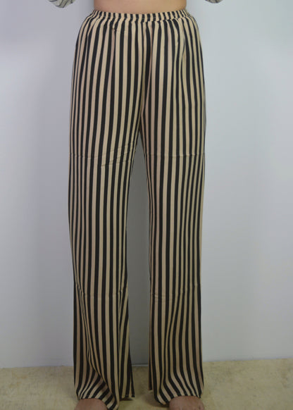 Sand Striped Pant