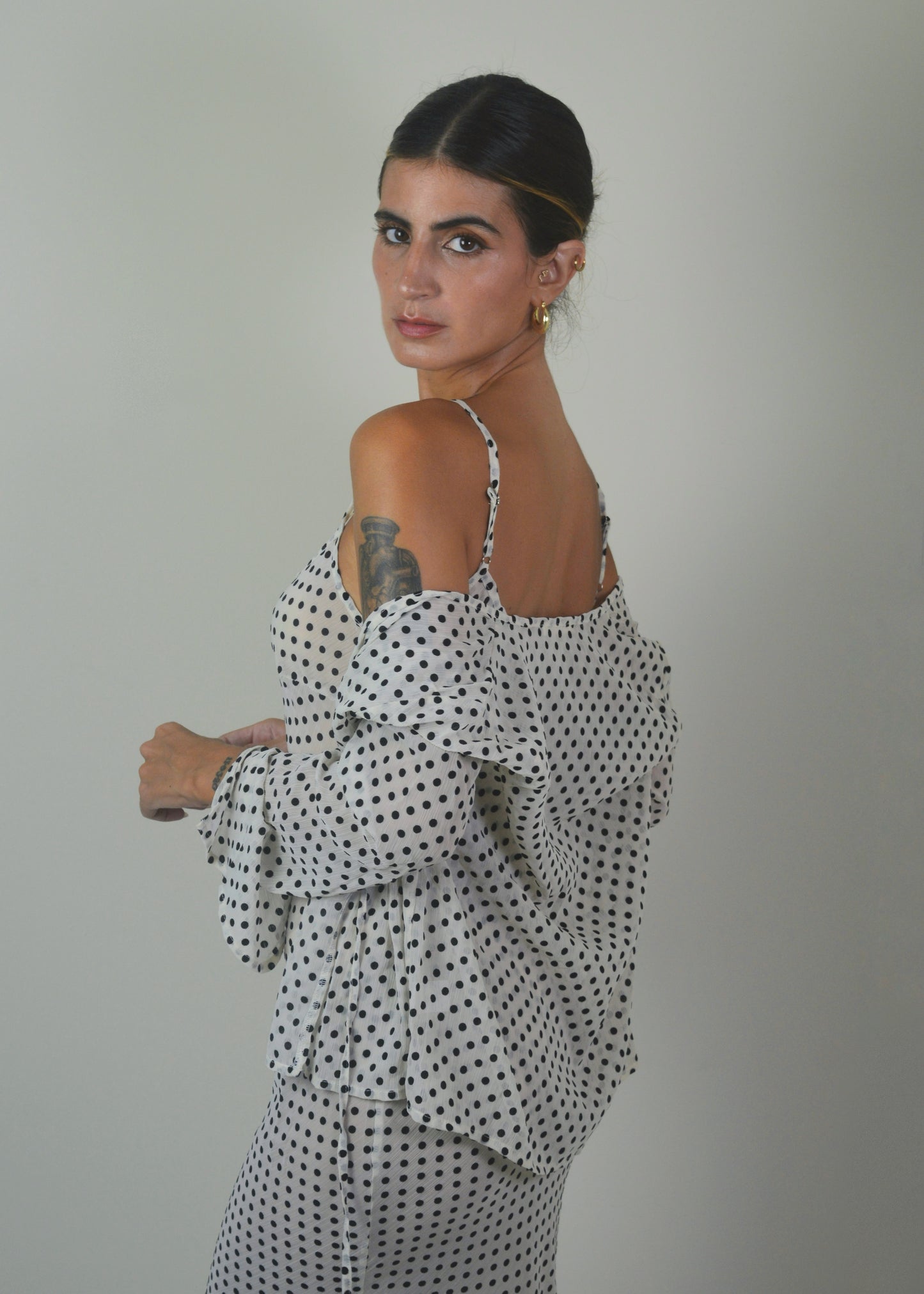 Polka Dot Dress Set