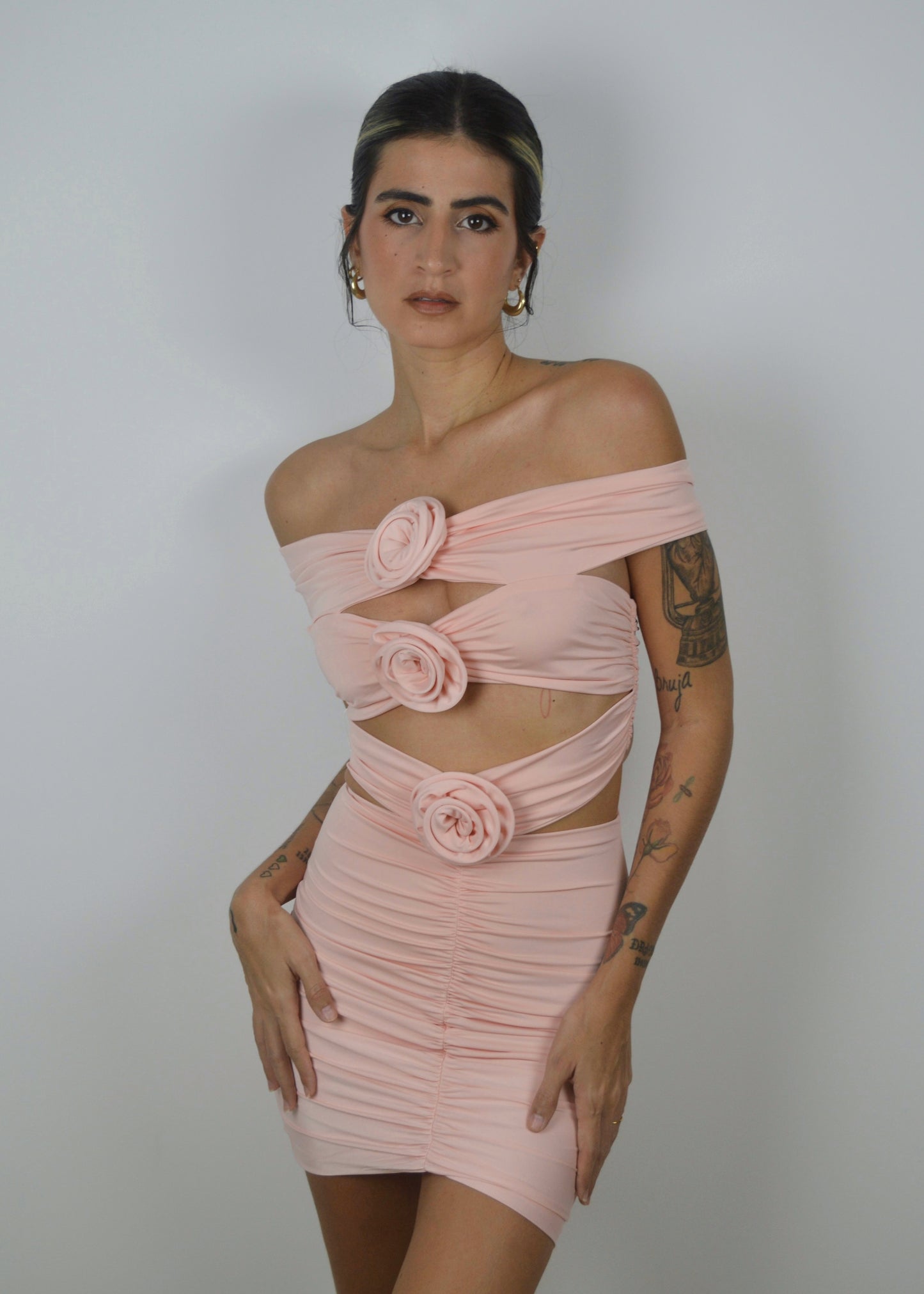 Lovely Rose Dress