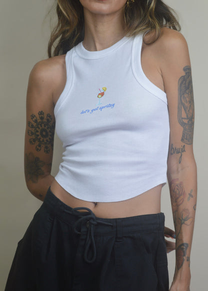 Let’s Get Spritzy Tank Tee