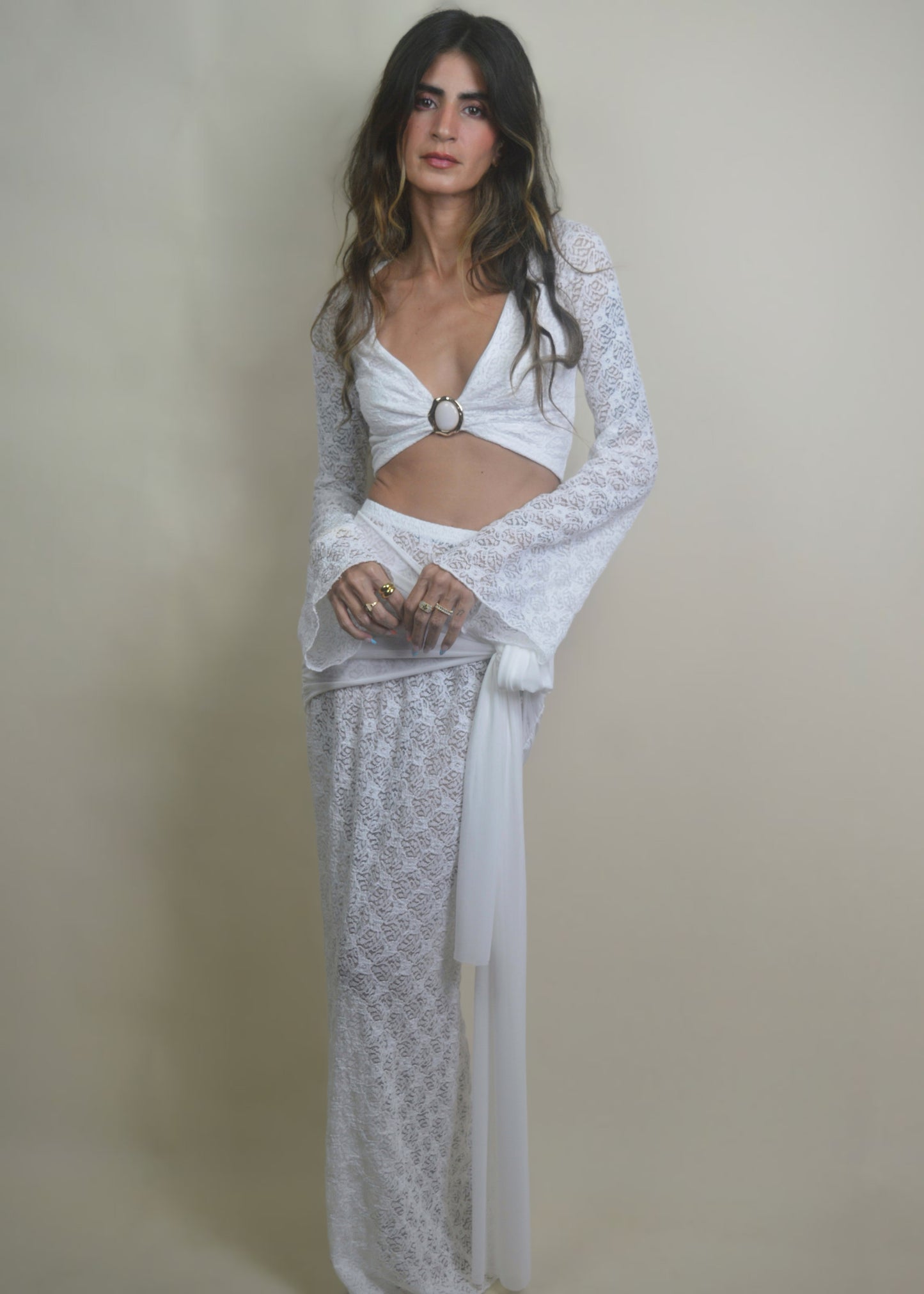 Marea Lace Set