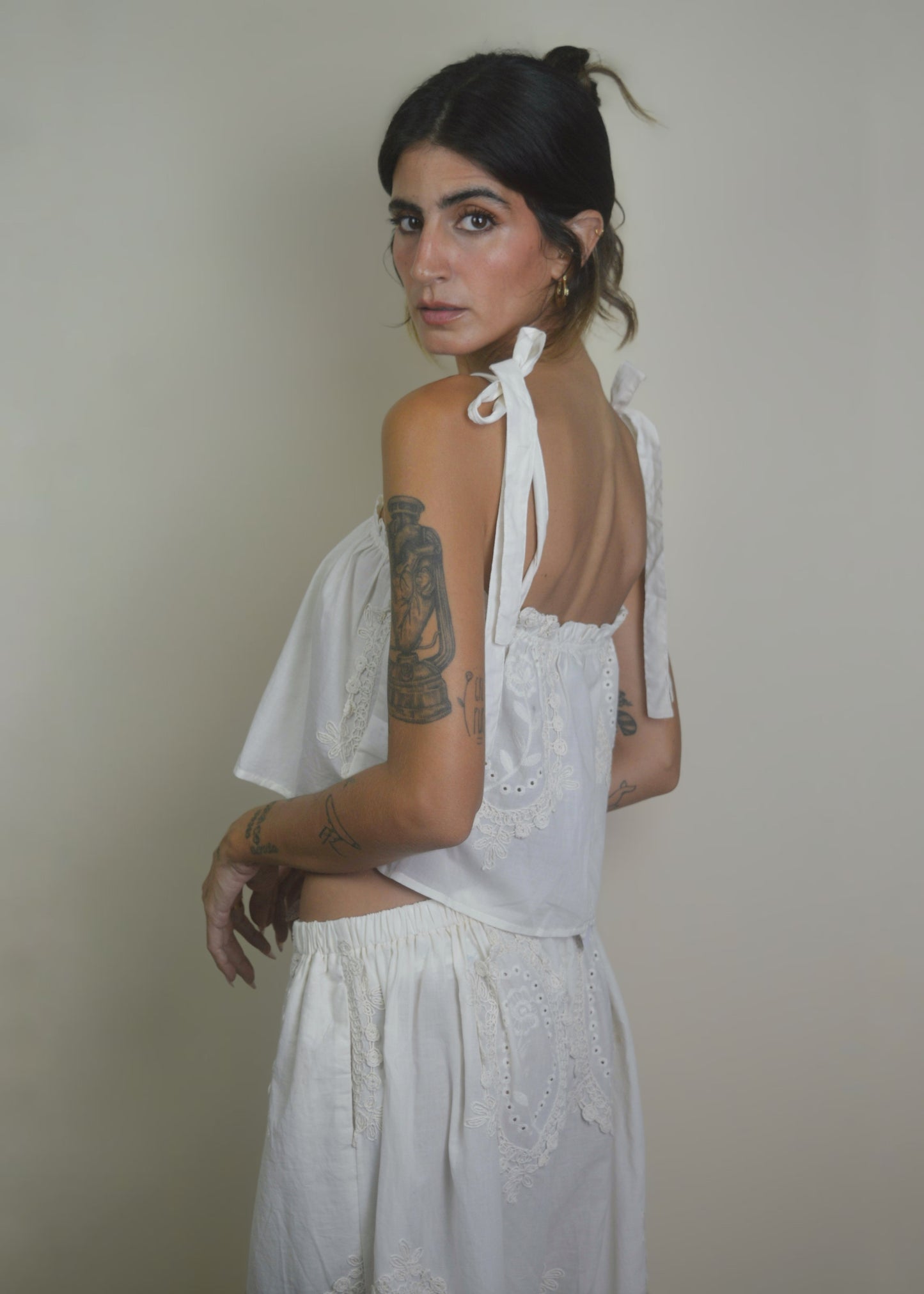Époque Embroidered Top
