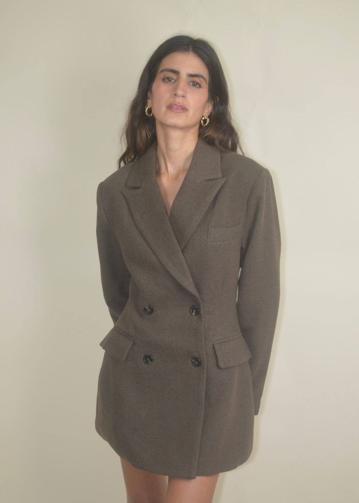 Hourglass Blazer Dress RESTOCKED