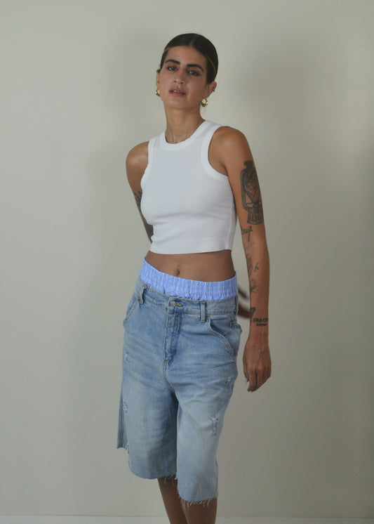 Boxer Denim Jorts