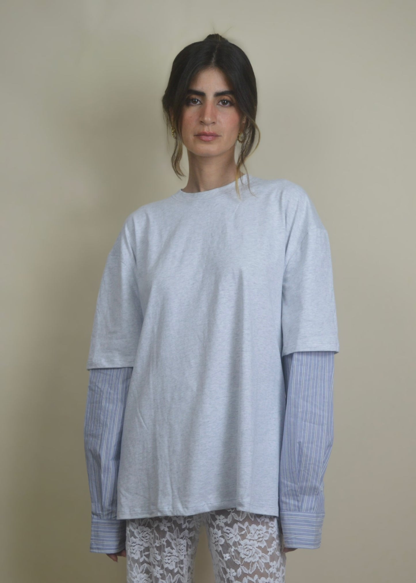 Sunday Layered Tee