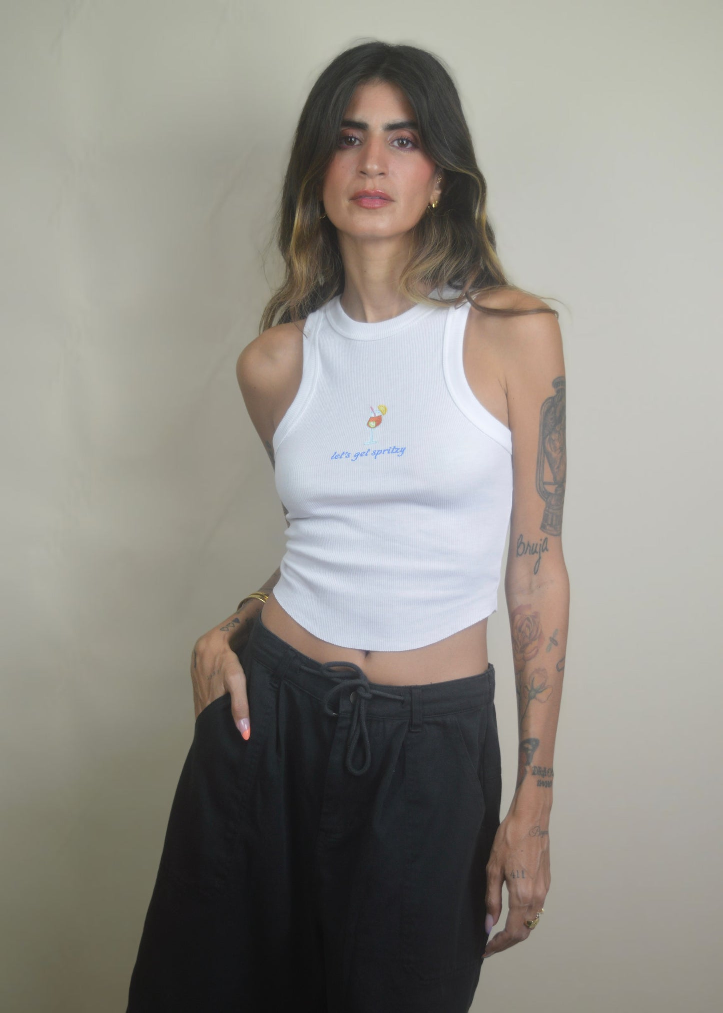 Let’s Get Spritzy Tank Tee