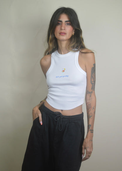 Let’s Get Spritzy Tank Tee