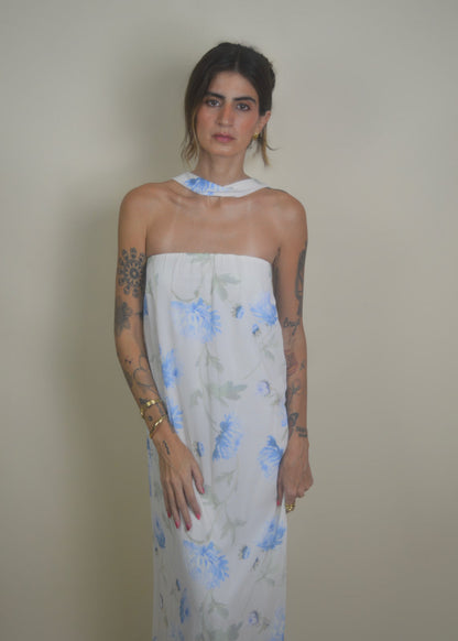 Bloom Tube Mesh Dress