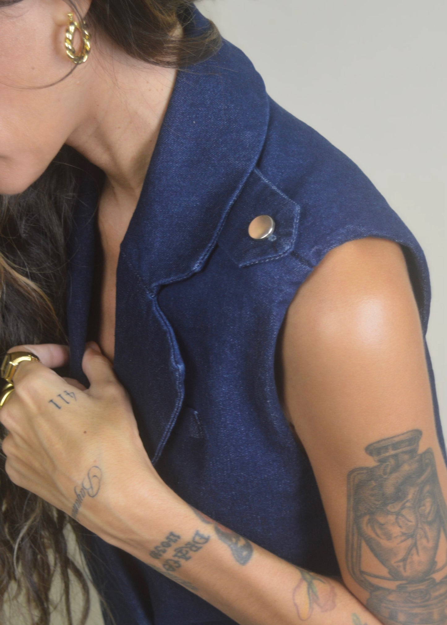 Indigo Muse Vest