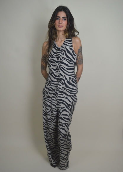 Zebra Wide Leg Pants RESTOCKED