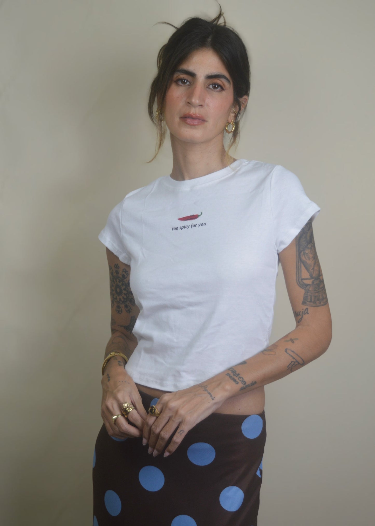 Too Spicy Tee