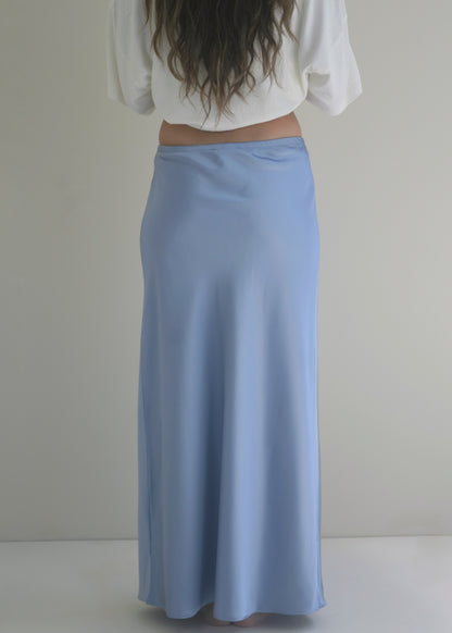 Azul Adoquín Skirt