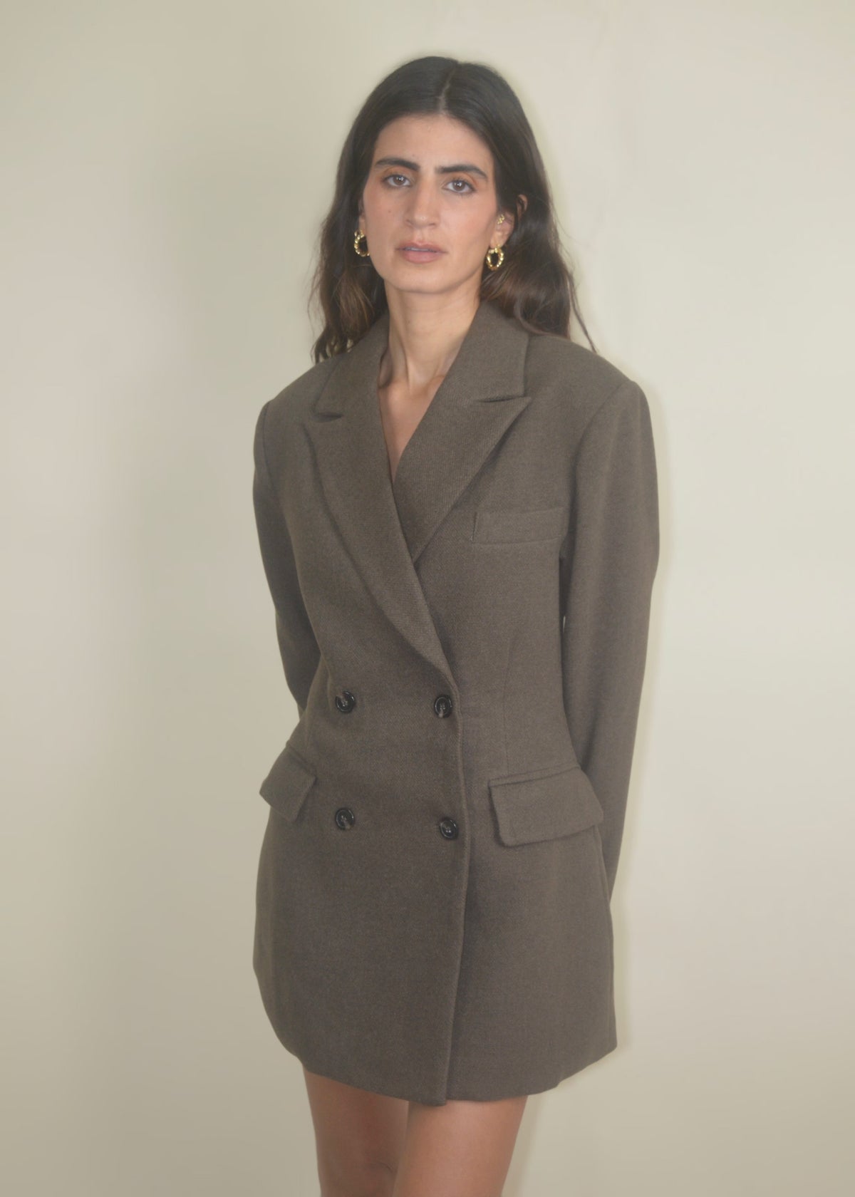 Hourglass Blazer Dress RESTOCKED