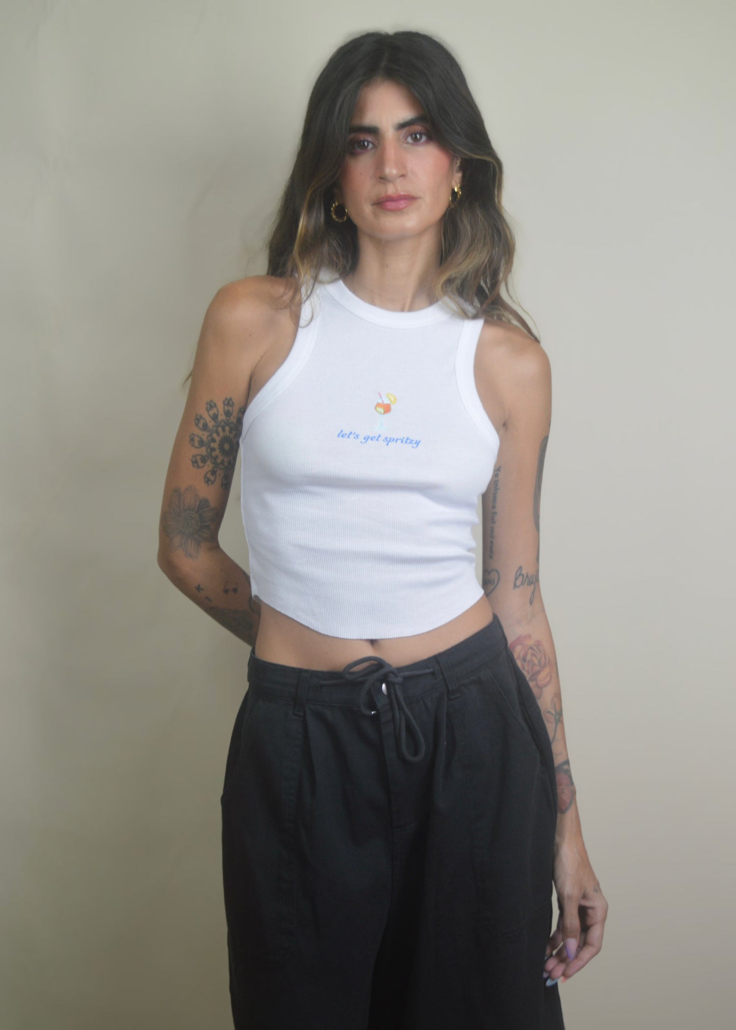 Let’s Get Spritzy Tank Tee