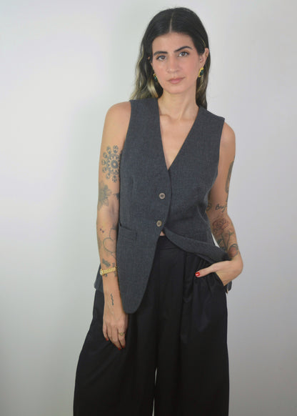 Charcoal Vest