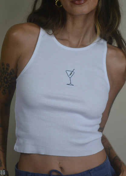 Dirty Martini Tank Top