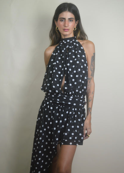 Midnight Muse Maxi Dress